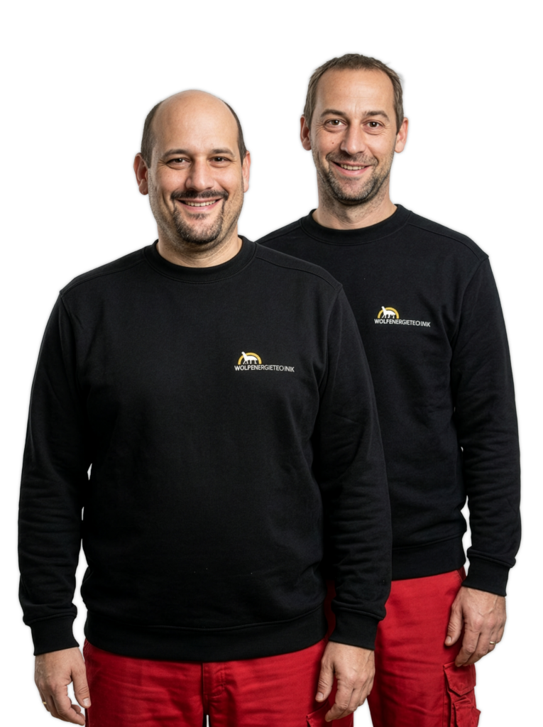 Florian & Benjamin Wolf, Geschäftsführer, Meister der Elektrotechnik